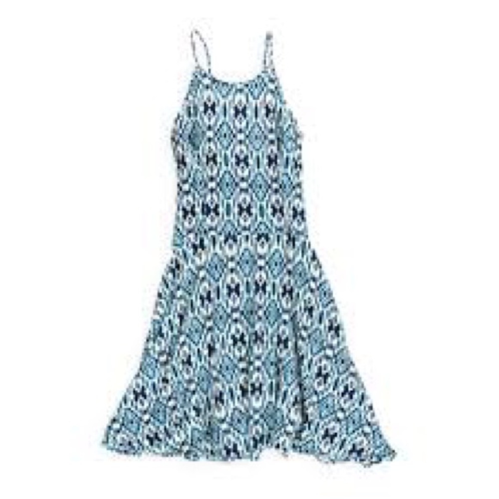 Aeropostale Womans Smocked Back Sundress Size M